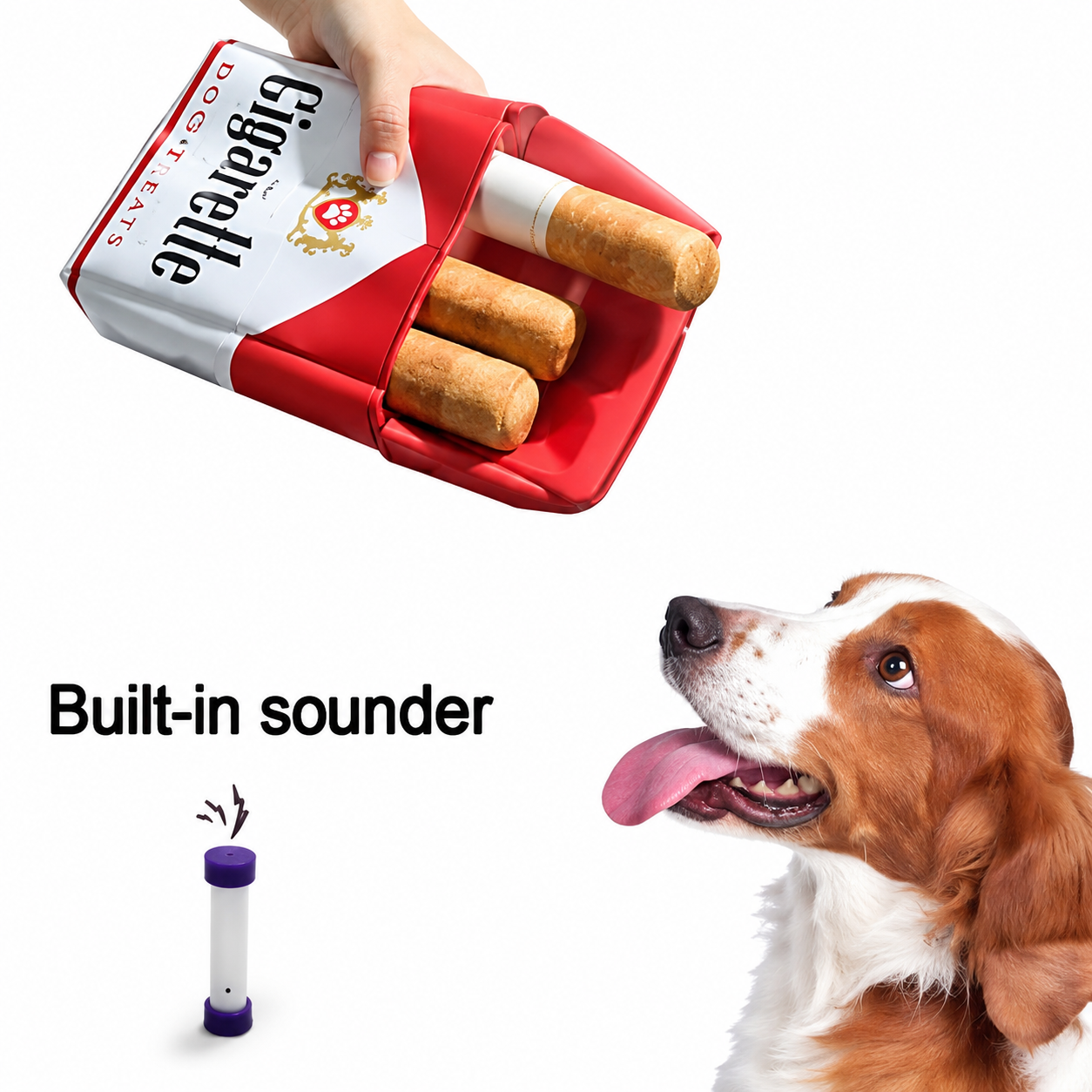 ChewSmokes™ Dog Cig Toy