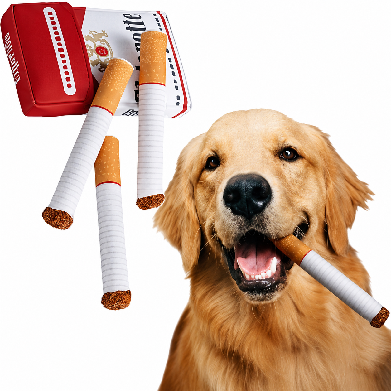 ChewSmokes™ Dog Cig Toy
