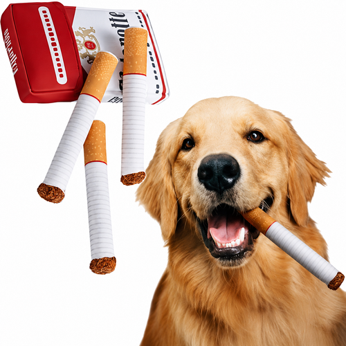 ChewSmokes™ Dog Cig Toy